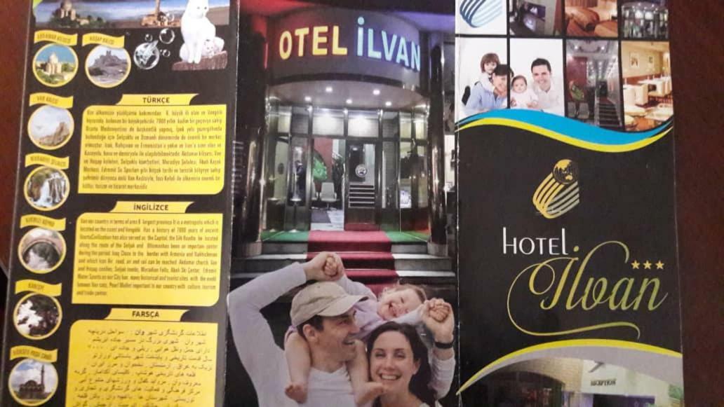 Ilvan Otel Bagian luar foto